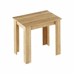 KONDELA Tarinio jedálenský stôl dub sonoma vyobraziť