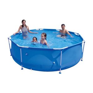 NABBI Aquabel bazén s konštrukciou a príslušenstvom 300 cm modrá vyobraziť