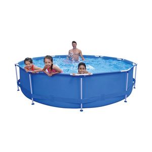 NABBI Aquabel bazén s konštrukciou a príslušenstvom 360 cm modrá vyobraziť