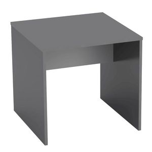 KONDELA Rioma New Typ 17 písací stôl grafit / biela vyobraziť