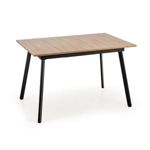 HALMAR Albon rozkladací jedálenský stôl dub sonoma / sivá vyobraziť