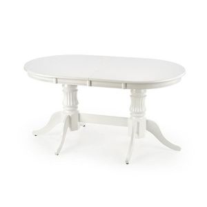 HALMAR Joseph rustikálny rozkladací jedálenský stôl biela vyobraziť