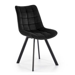 HALMAR K332 jedálenská stolička čierna vyobraziť