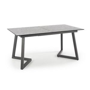 HALMAR Tiziano rozkladací jedálenský stôl sivá / tmavosivá vyobraziť