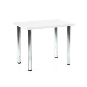 HALMAR Modex 90 jedálenský stôl biela / chróm vyobraziť