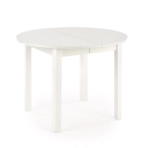 HALMAR Ringo okrúhly rozkladací jedálenský stôl biela vyobraziť