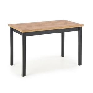HALMAR Cobalt jedálenský stôl dub wotan / čierna vyobraziť