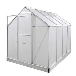 NABBI Glasshouse záhradný skleník 250x190x195 cm priehľadná vyobraziť