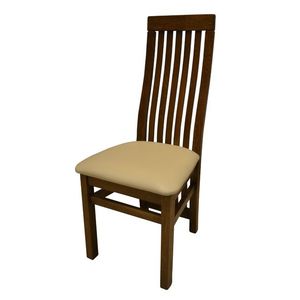 PYKA Marzena jedálenská stolička drevo D3 / svetlobéžová (S34) vyobraziť