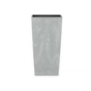 NABBI DURS170E plastový kvetináč 17 cm sivý betón vyobraziť