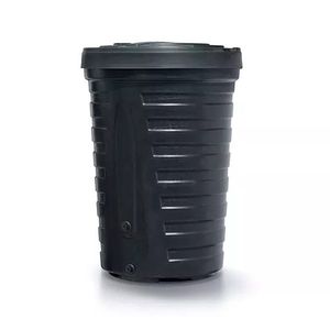 NABBI IDRA210 plastový sud na dažďovú vodu 210 l čierna vyobraziť