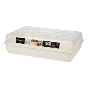 NABBI Biscotti prenosný box na potraviny krémová vyobraziť