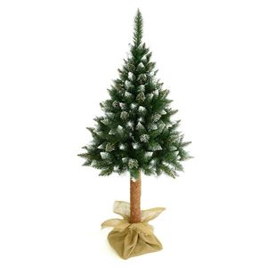 NABBI Christee 7 vianočný stromček na pni 220 cm zelená / biela vyobraziť
