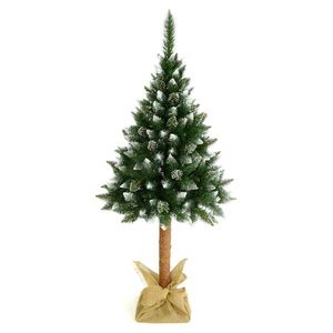 NABBI Christee 5 vianočný stromček na pni 220 cm zelená / biela vyobraziť
