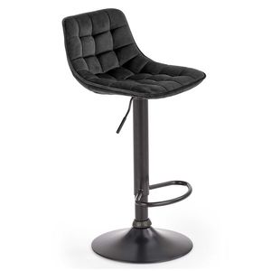 HALMAR H-95 barová stolička čierna vyobraziť