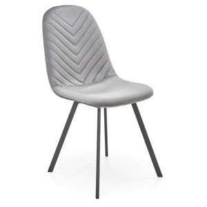 Jedálenská stolička K462 sivá vyobraziť