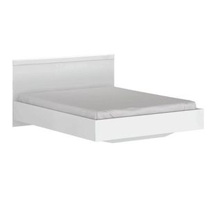 KONDELA Lindy manželská posteľ 160x200 cm biela vyobraziť