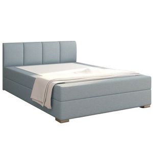 KONDELA Riana Komfort 120 čalúnená jednolôžková posteľ mentolová vyobraziť