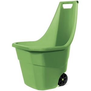 NABBI IWO55Z plastový záhradný vozík 55 l olivová vyobraziť