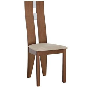 KONDELA Bona New jedálenská stolička čerešňa / béžová vyobraziť