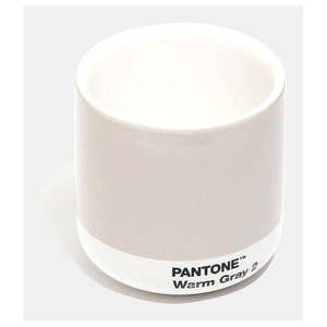 Svetlosivý keramický hrnček 175 ml Cortado Warm Gray 2 – Pantone vyobraziť