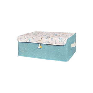 Látkový detský úložný box - Mioli Decor vyobraziť