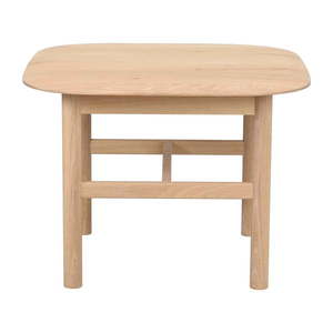 Konferenčný stolík z dubového dreva v prírodnej farbe 62x62 cm Hammond - Rowico vyobraziť