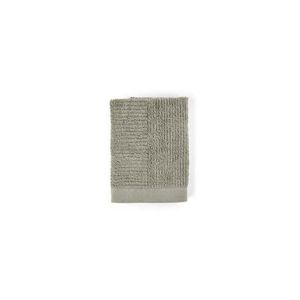 Sivozelený uterák zo 100% bavlny Zone Classic Eucalyptus, 50 × 70 cm vyobraziť