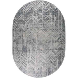 Sivý umývateľný koberec 80x120 cm – Vitaus vyobraziť