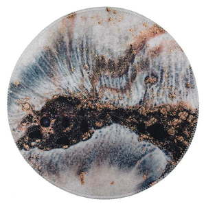 Umývateľný okrúhly koberec ø 100 cm – Vitaus vyobraziť