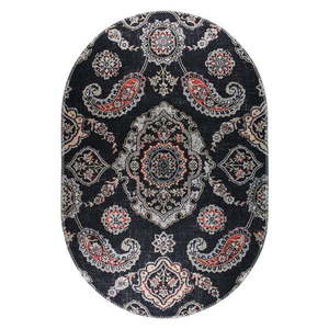Čierny umývateľný koberec 160x230 cm – Vitaus vyobraziť