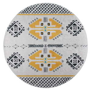 Umývateľný okrúhly koberec ø 80 cm – Vitaus vyobraziť