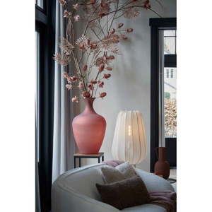 Béžová stojacia lampa (výška 132 cm) Plumeria - Light & Living vyobraziť