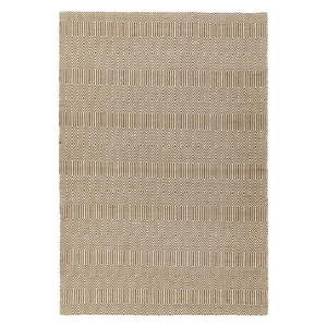 Svetlohnedý vlnený koberec 100x150 cm Sloan – Asiatic Carpets vyobraziť