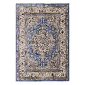 Modrý koberec 120x166 cm Sovereign – Asiatic Carpets vyobraziť
