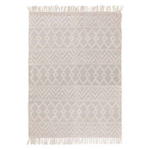 Svetlosivý vlnený koberec 200x290 cm Asra – Asiatic Carpets vyobraziť