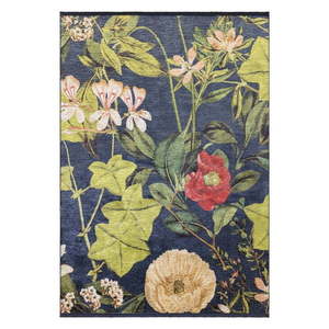 Tmavomodrý koberec 120x170 cm Passiflora – Asiatic Carpets vyobraziť