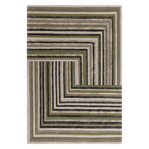 Zelený vlnený koberec 160x230 cm Network Forest – Asiatic Carpets vyobraziť