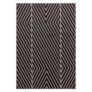 Čierno-biely koberec 80x150 cm Muse – Asiatic Carpets vyobraziť