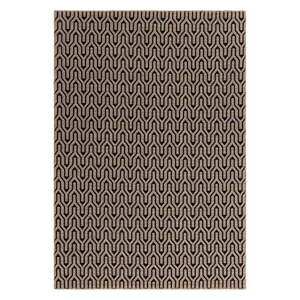 Čierno-béžový koberec 200x290 cm Global – Asiatic Carpets vyobraziť