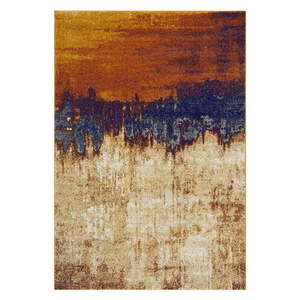 Oranžový koberec 80x150 cm Nova – Asiatic Carpets vyobraziť