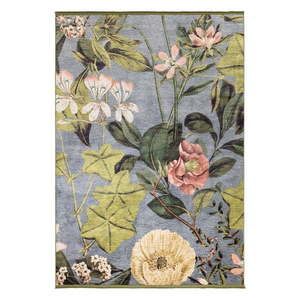 Svetlomodrý koberec 200x290 cm Passiflora – Asiatic Carpets vyobraziť
