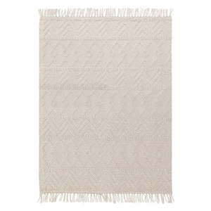 Krémový vlnený koberec 160x230 cm Asra – Asiatic Carpets vyobraziť