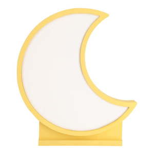 Žltá detská lampička Moon - Candellux Lighting vyobraziť
