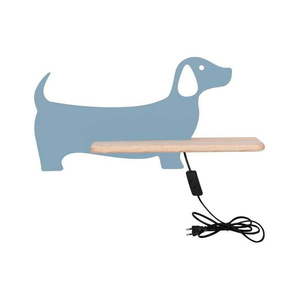 Modré detské svietidlo Dog - Candellux Lighting vyobraziť