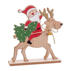 Vianočná figúrka Reindeer – Casa Selección vyobraziť