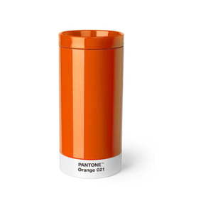 Oranžový termo hrnček 430 ml To Go Orange 021 – Pantone vyobraziť