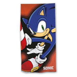 Bavlnená detská osuška 70x140 cm Sonic - Jerry Fabrics vyobraziť