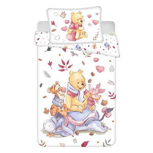 Bavlnené detské obliečky do postieľky 100x135 cm Winnie the Pooh - Jerry Fabrics vyobraziť