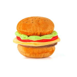 Hračka pre psa Hamburger Mini – P.L.A.Y. vyobraziť